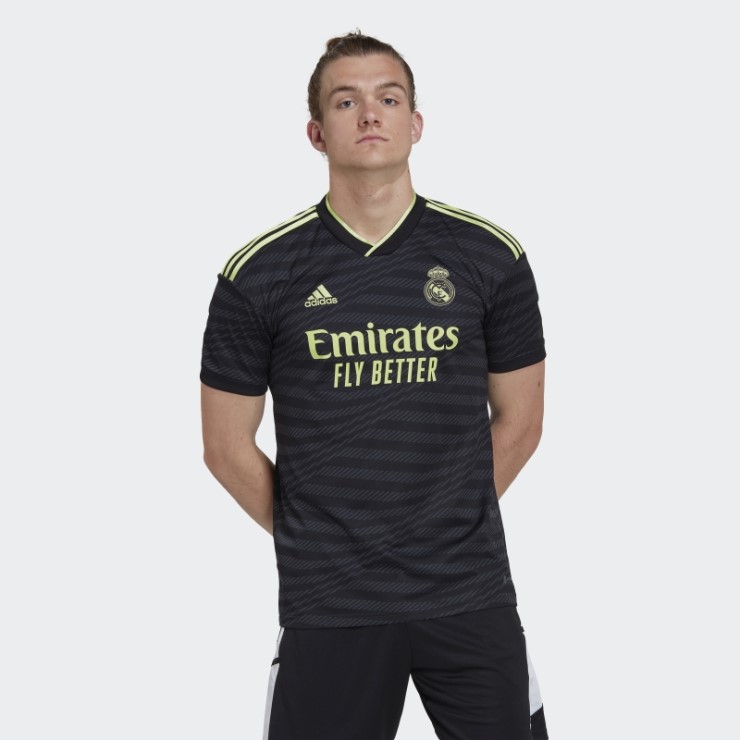 Adidas Camiseta Tercera Equipación Real Madrid 22/23 Lima