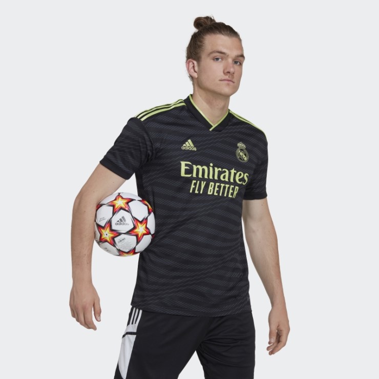 Adidas Camiseta Tercera Equipación Real Madrid 22/23 Lima