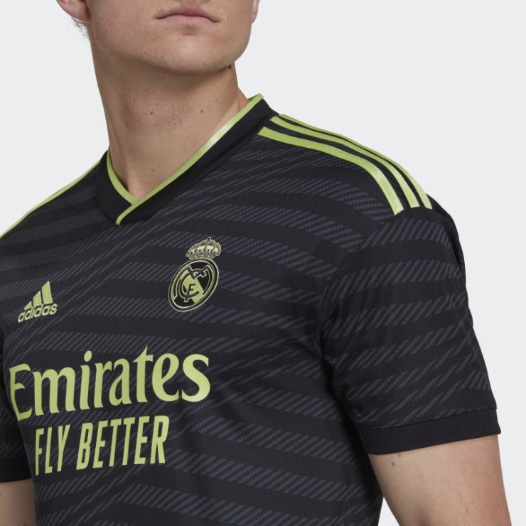 Adidas Camiseta Tercera Equipación Real Madrid 22/23 Lima
