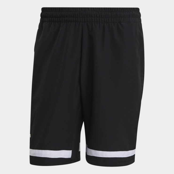 Tenis Club Shorts Adidas Negro