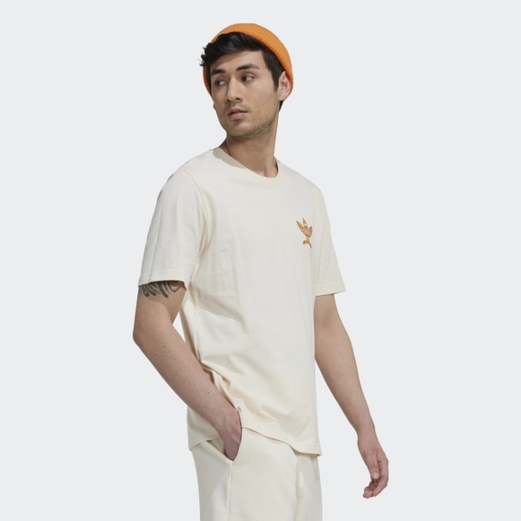 Camiseta Graphic Fun Adidas Blanca