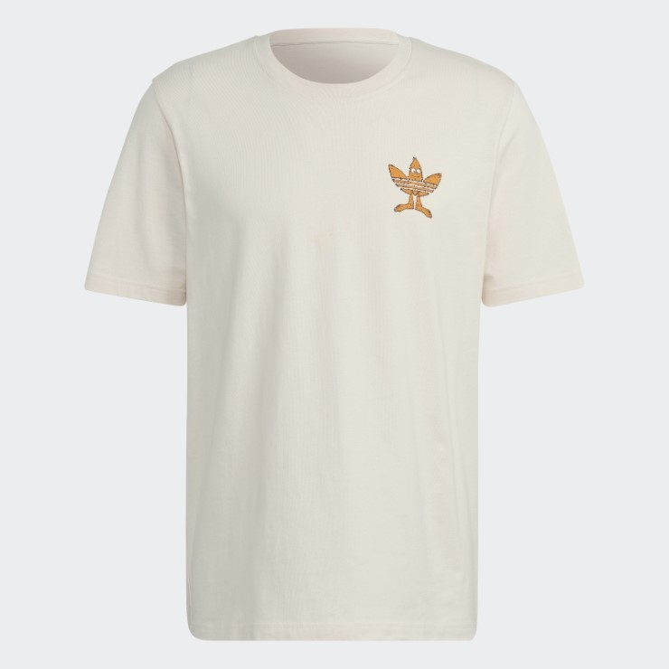 Camiseta Graphic Fun Adidas Blanca