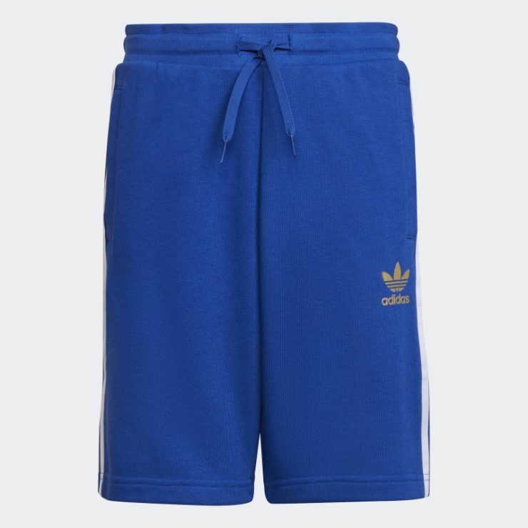 Pantalones Cortos Adicolor Adidas Azul Real
