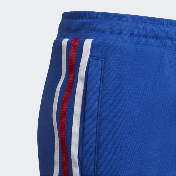 Pantalones Cortos Adicolor Adidas Azul Real