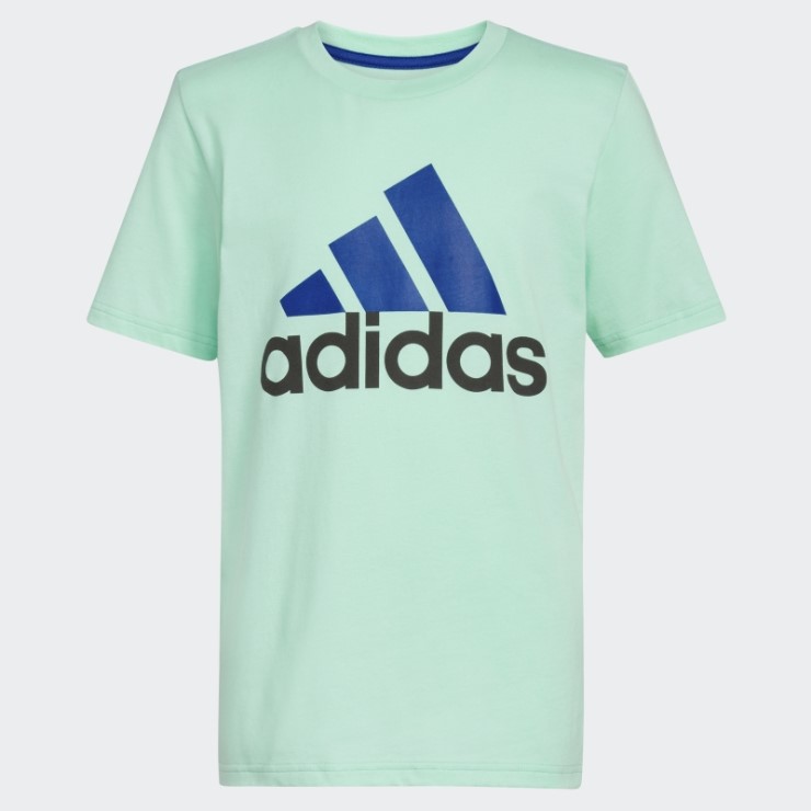 Camiseta Ss Dos Tonos Bos Verde Adidas
