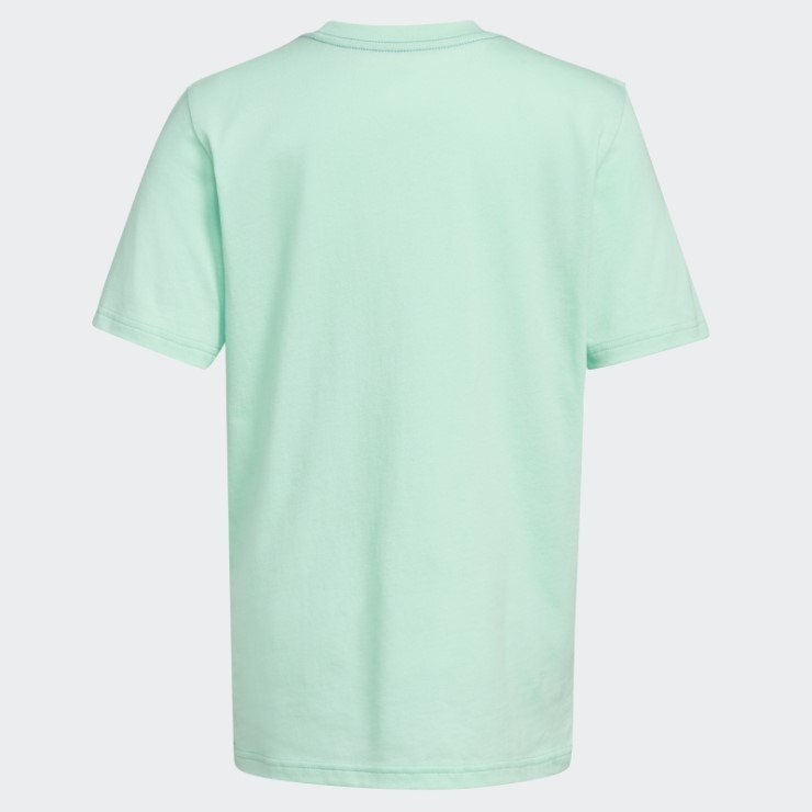 Camiseta Ss Dos Tonos Bos Verde Adidas