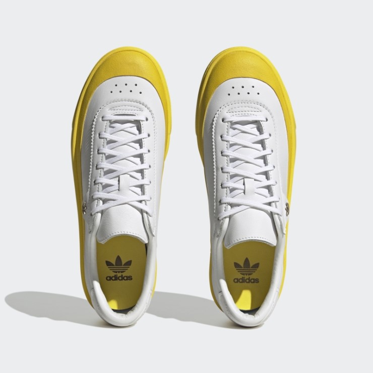 Zapatillas Adidas Nucombe Amarillas