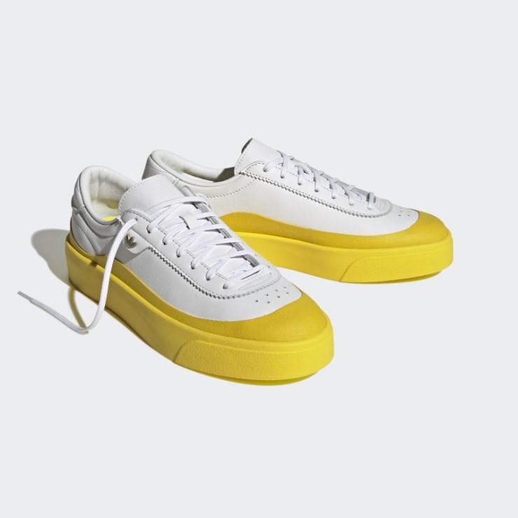 Zapatillas Adidas Nucombe Amarillas