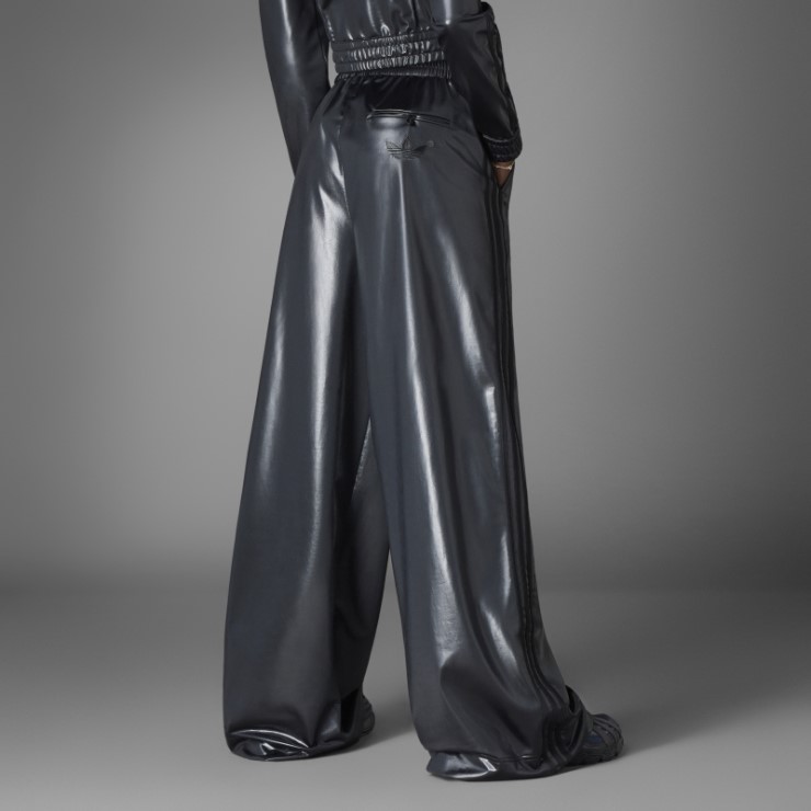 Adidas Chile 62 Versión Azul Pantalón Ancho Negro