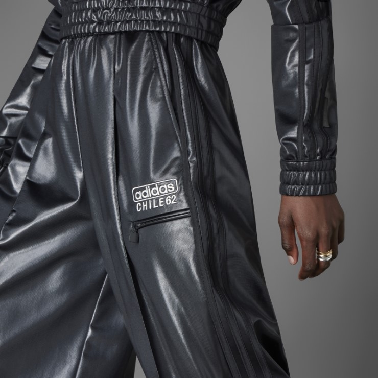 Adidas Chile 62 Versión Azul Pantalón Ancho Negro