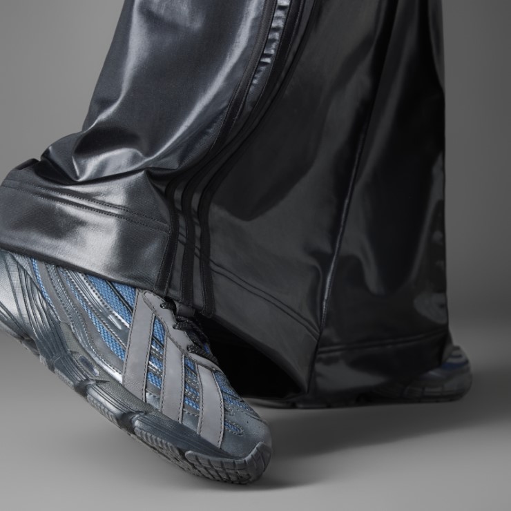 Adidas Chile 62 Versión Azul Pantalón Ancho Negro