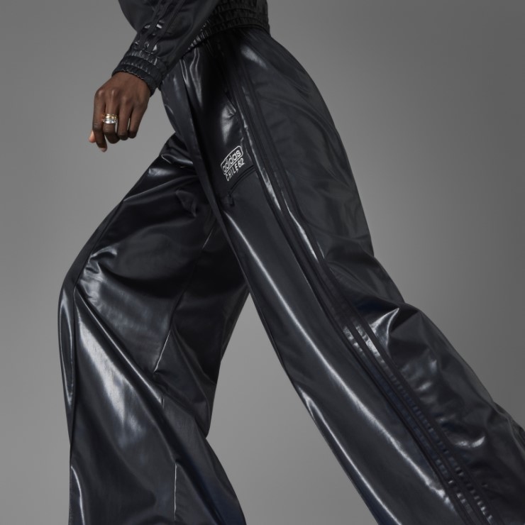 Adidas Chile 62 Versión Azul Pantalón Ancho Negro