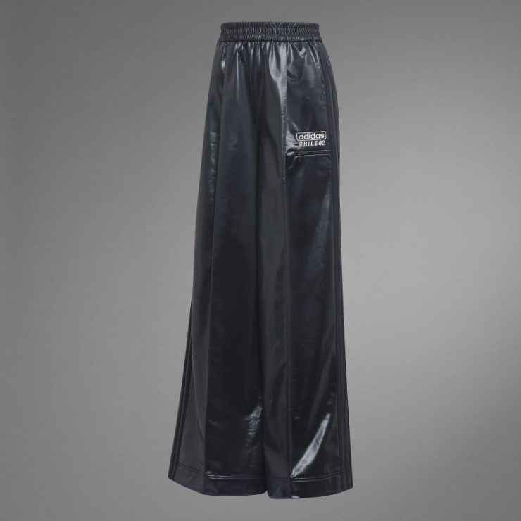 Adidas Chile 62 Versión Azul Pantalón Ancho Negro