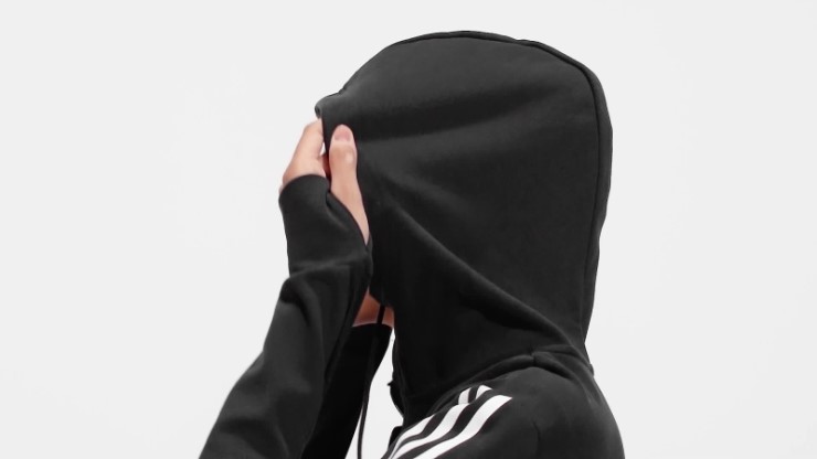 Sudadera Adidas Negra Aeroready Made For Training