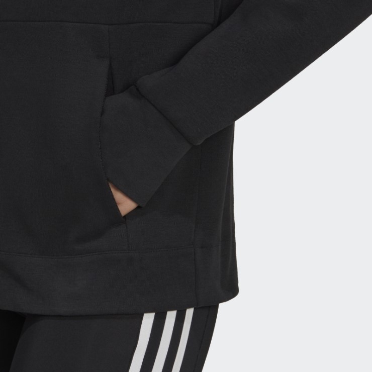 Sudadera Adidas Negra Aeroready Made For Training