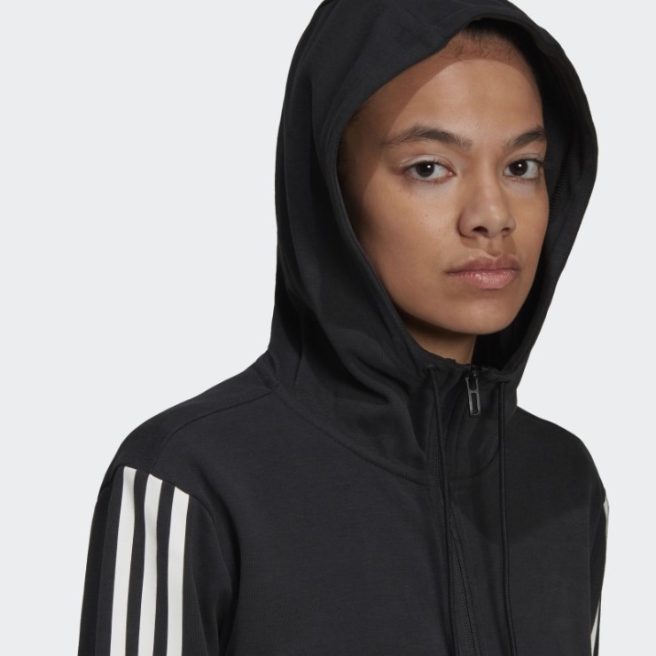 Sudadera Adidas Negra Aeroready Made For Training