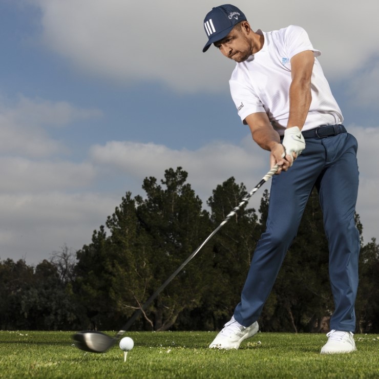 Pantalones Adidas Ultimate365 Tapered Azul Marino