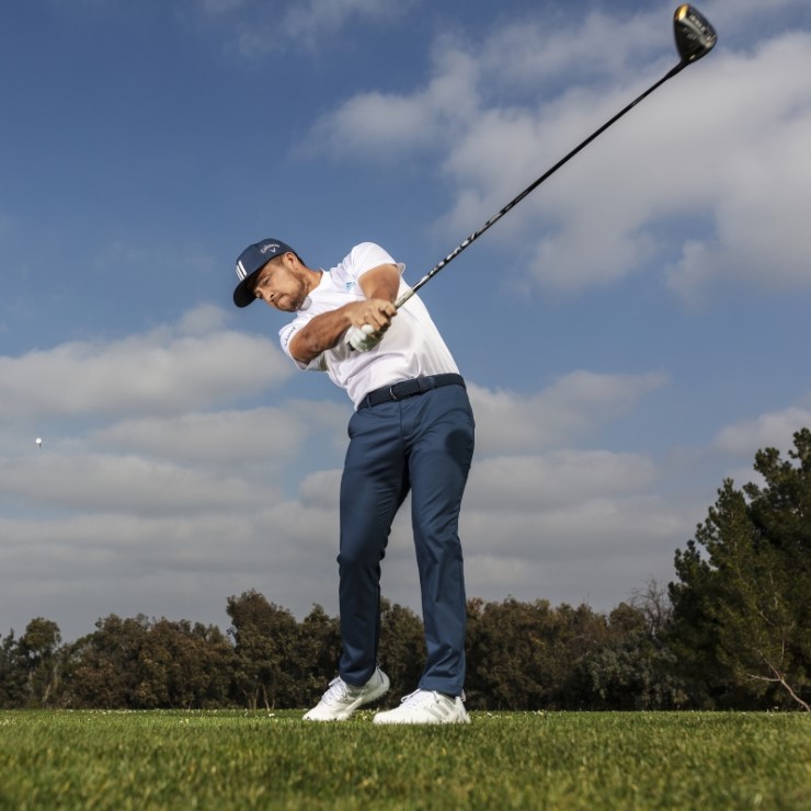 Pantalones Adidas Ultimate365 Tapered Azul Marino