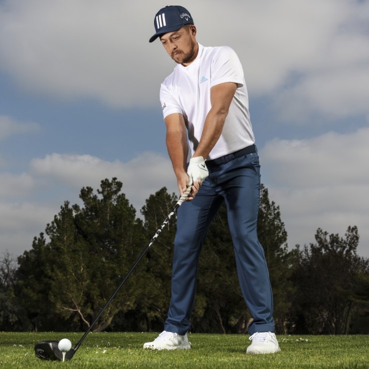 Pantalones Adidas Ultimate365 Tapered Azul Marino