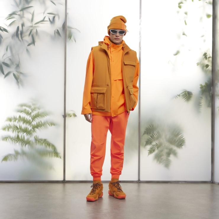 Pantalones De Chándal De Entrenamiento (todos Los Géneros) Adidas Naranja