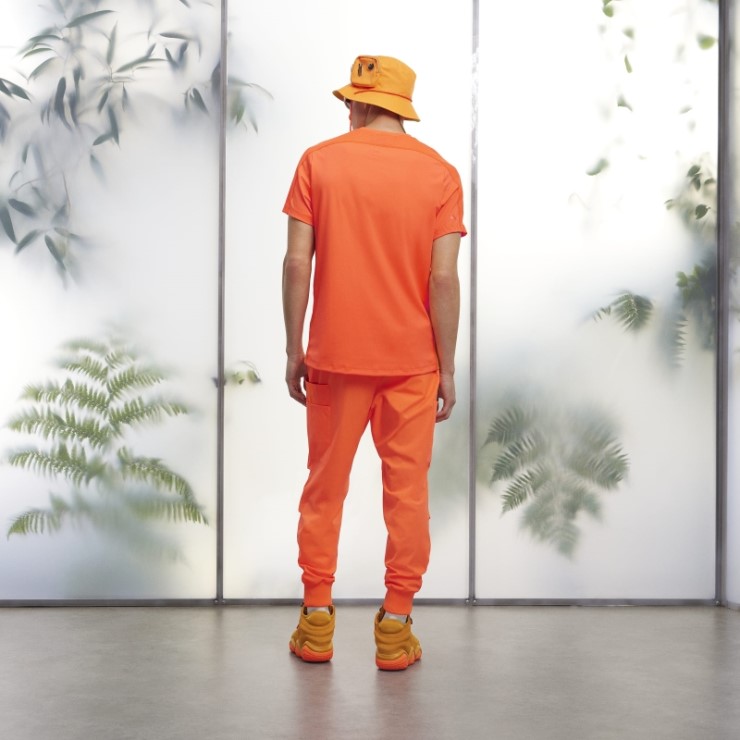 Pantalones De Chándal De Entrenamiento (todos Los Géneros) Adidas Naranja