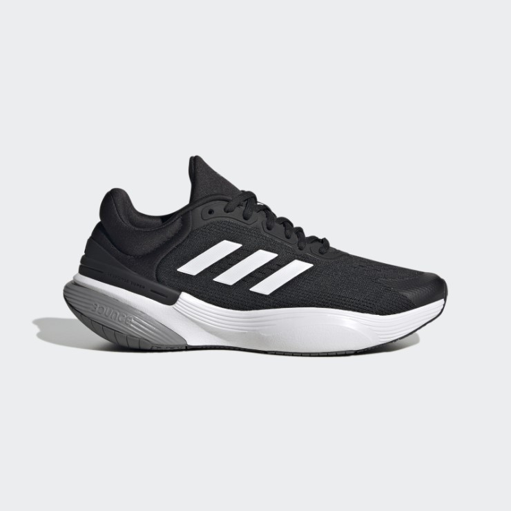 Negro Adidas Respuesta Super 3.0 Zapatos De Cordones