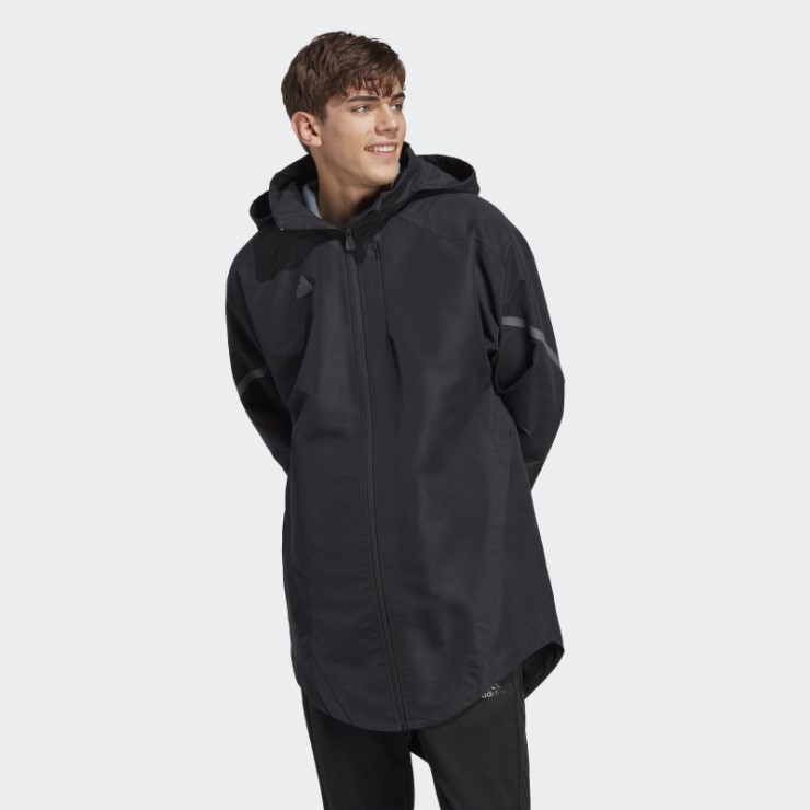 Chamarra Negra Diseñada 4 Gameday Adidas