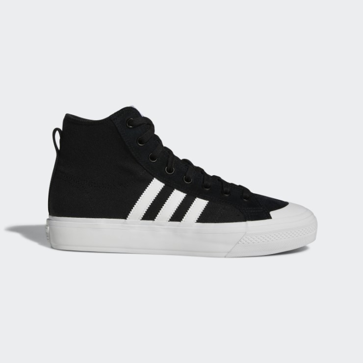 Zapatillas Adidas Nizza Hi Adv Negras