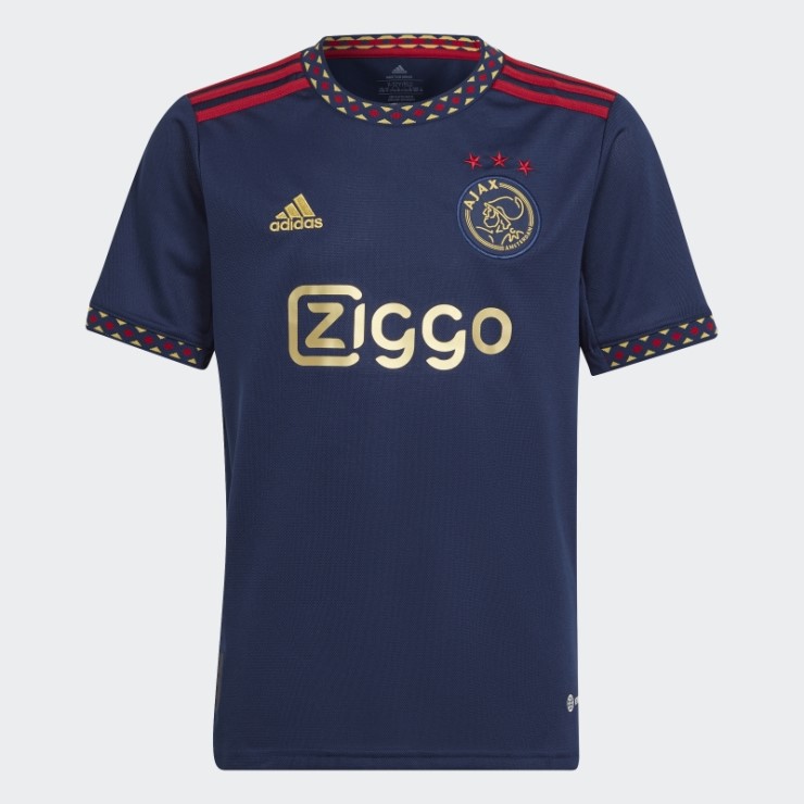 Camiseta Adidas Ajax Amsterdam 22/23 Segunda Azul Marino