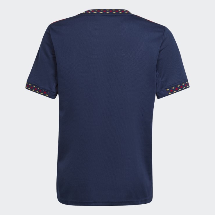 Camiseta Adidas Ajax Amsterdam 22/23 Segunda Azul Marino