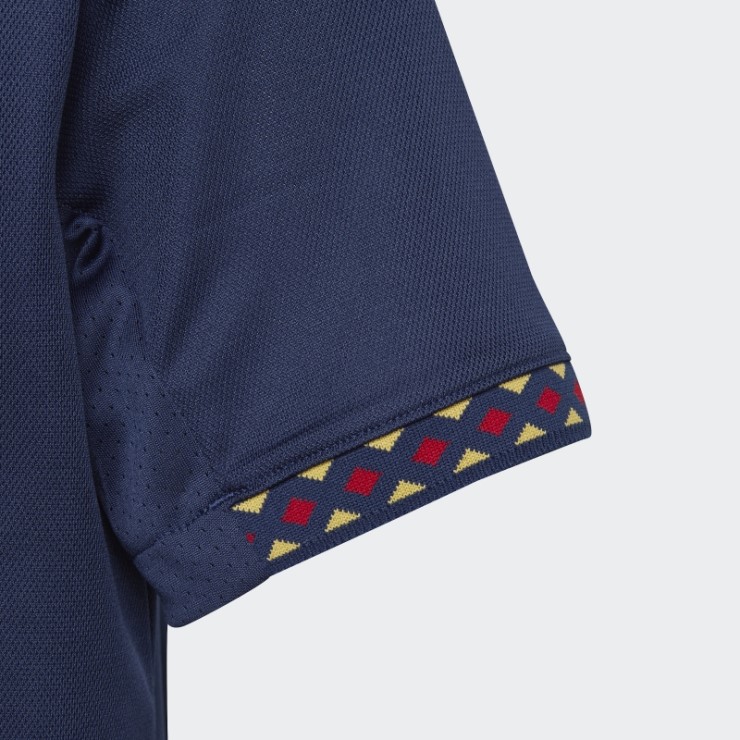 Camiseta Adidas Ajax Amsterdam 22/23 Segunda Azul Marino