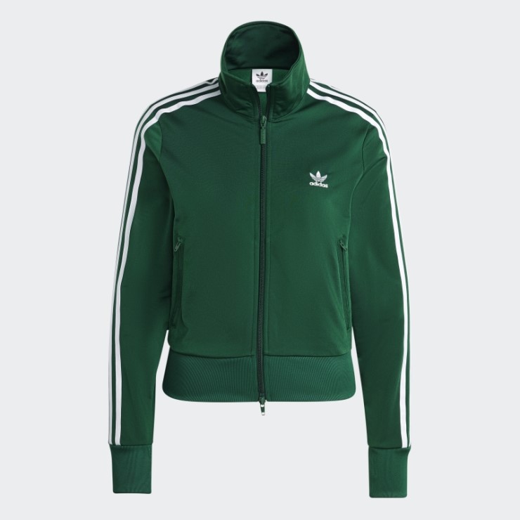 Chaqueta De Chándal Adicolor Classics Firebird Verde Oscuro Adidas