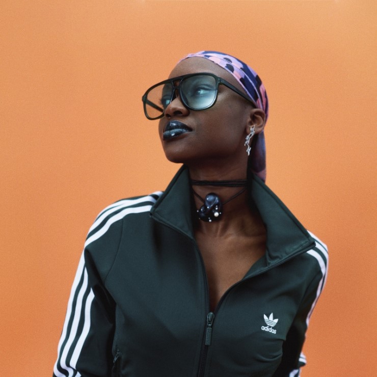 Chaqueta De Chándal Adicolor Classics Firebird Verde Oscuro Adidas