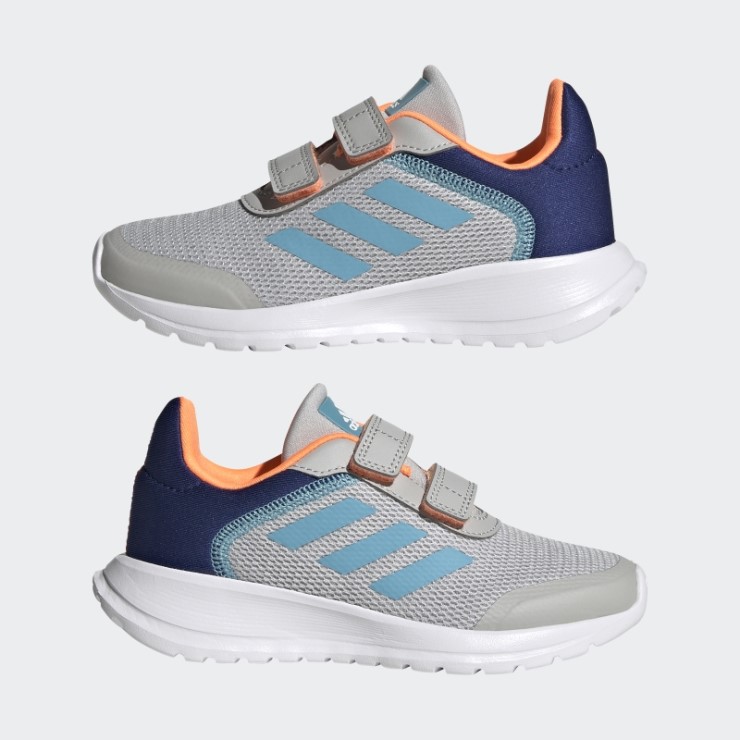 Tensaur Run Zapatillas Adidas Gris