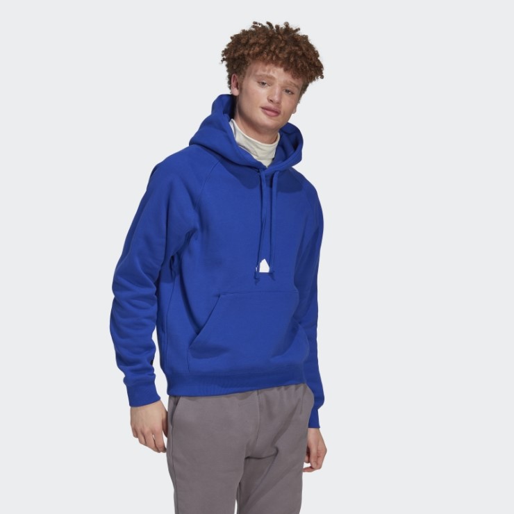 Sudadera Adidas Polar Azul