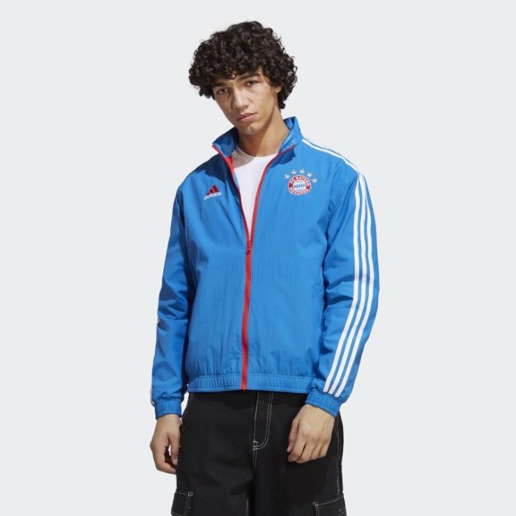 Chaqueta Adidas Real Fc Bayern Himno