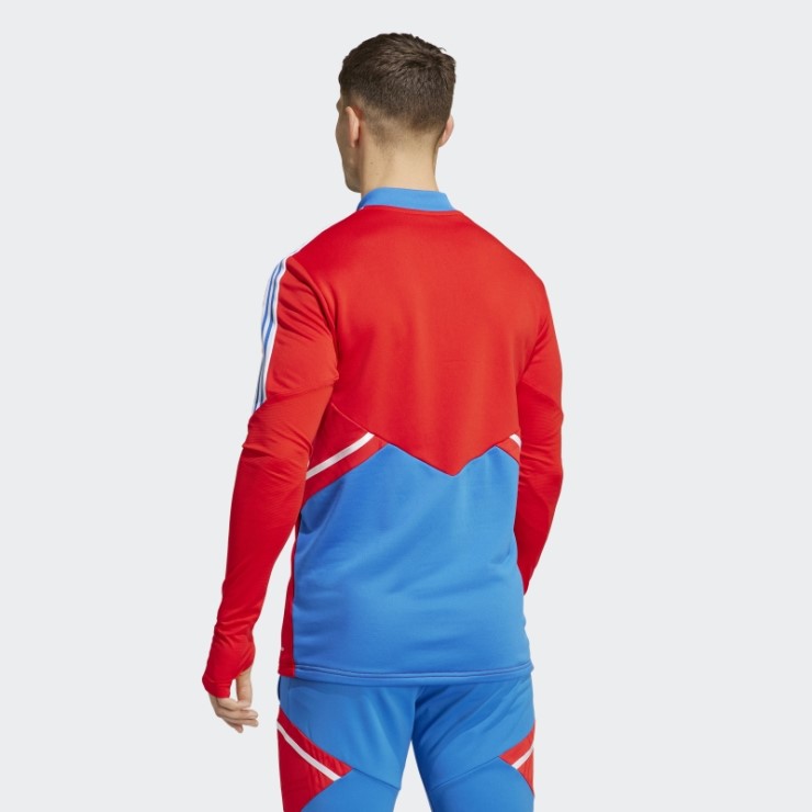 Camiseta De Entrenamiento Adidas Fc Bayern Condivo 22 Roja
