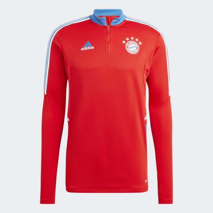 Camiseta De Entrenamiento Adidas Fc Bayern Condivo 22 Roja
