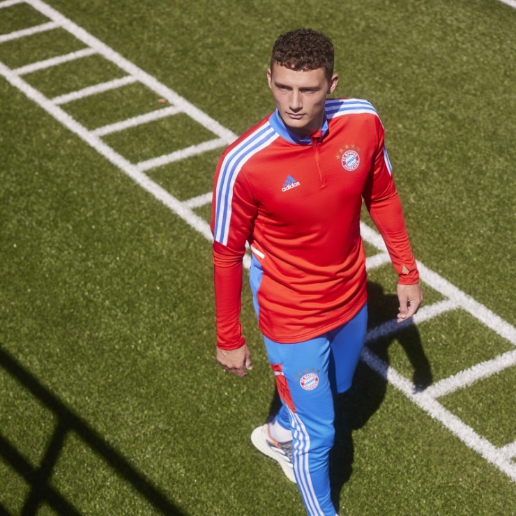 Camiseta De Entrenamiento Adidas Fc Bayern Condivo 22 Roja