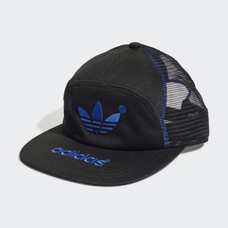 Gorra Negra Adidas Blue Version Archive