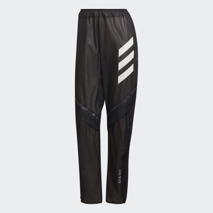 Pantalón De Chándal De Lluvia De 2,5 Capas Terrex Agravic Trail Running Adidas Negro