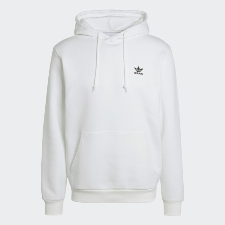 Sudadera Adidas Trefoil Essentials Blanco