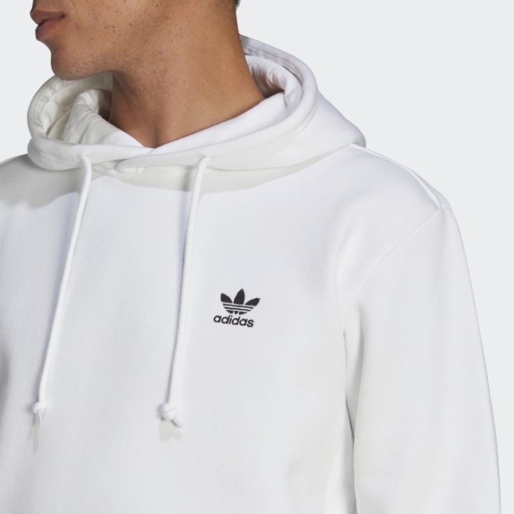 Sudadera Adidas Trefoil Essentials Blanco