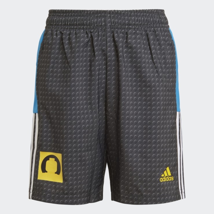 Negro Adidas Tiro X Lego Downtime Pantalones Cortos De Moda
