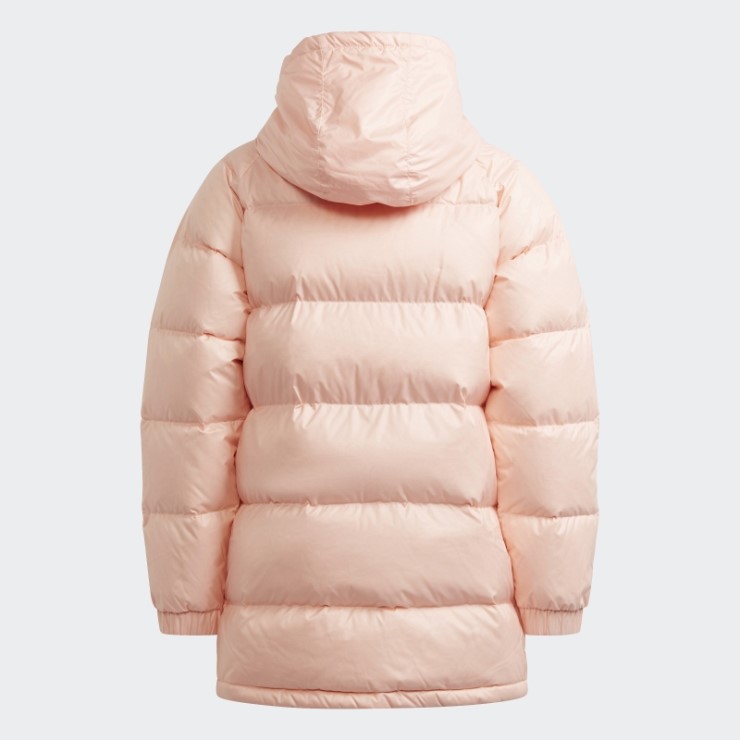 Chaqueta De Plumas Adicolor Elongated Haze Coral Adidas