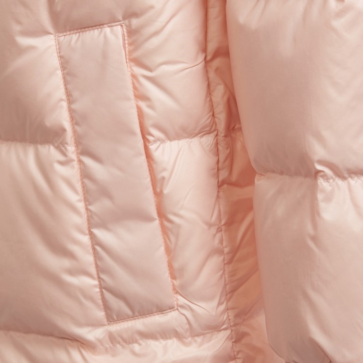 Chaqueta De Plumas Adicolor Elongated Haze Coral Adidas
