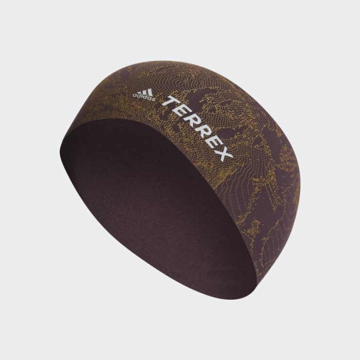 Banda Para La Cabeza Granate Terrex Graphic Adidas