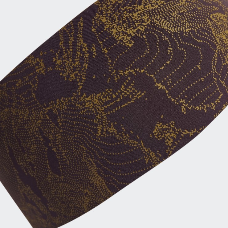 Banda Para La Cabeza Granate Terrex Graphic Adidas