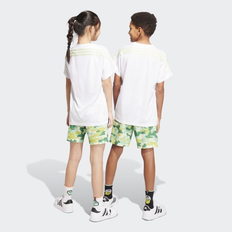 Pantalones Cortos Verdes Adidas X Lego Play