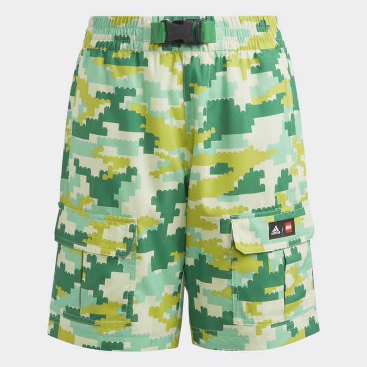 Pantalones Cortos Verdes Adidas X Lego Play